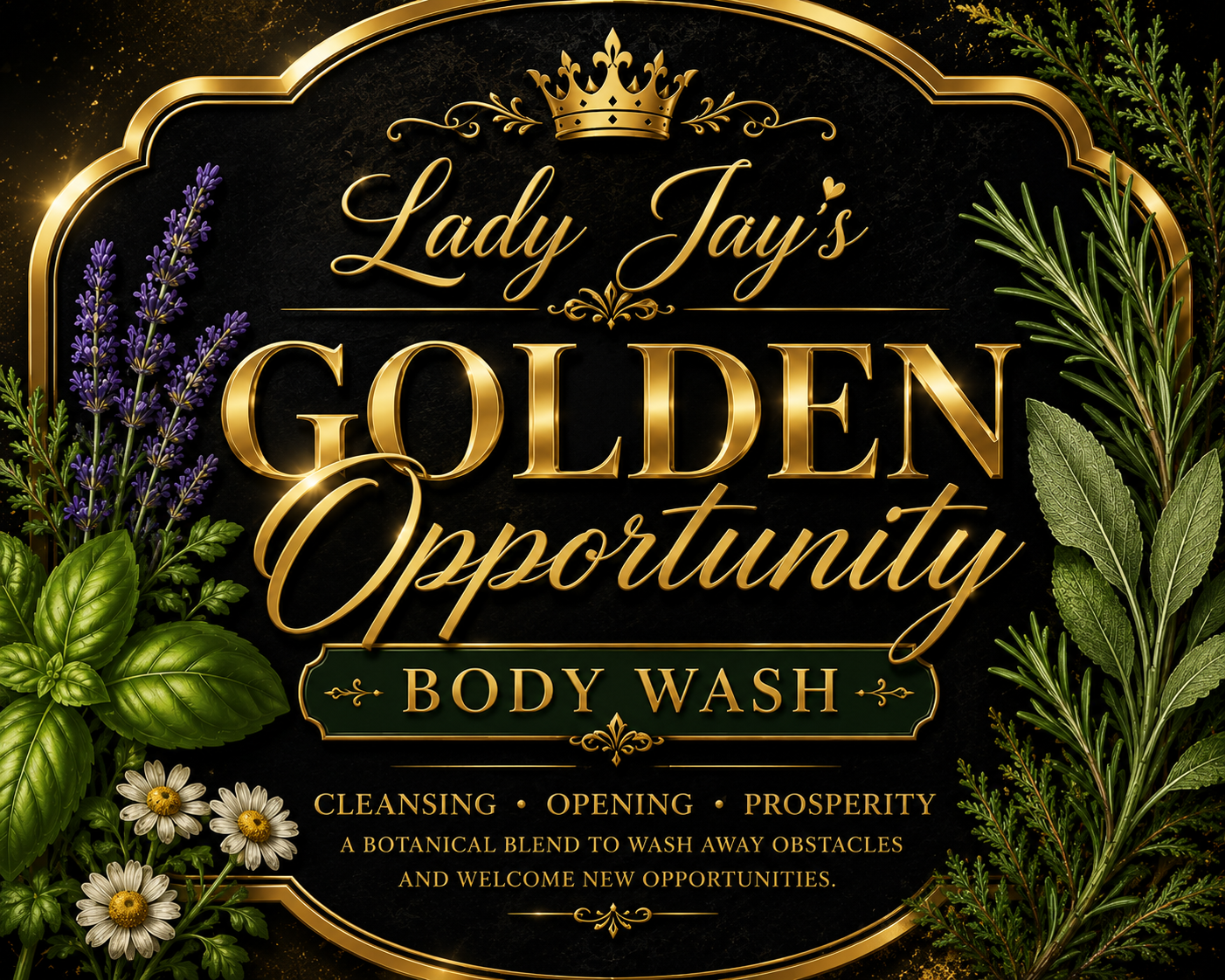 Golden Opportunity Soap Bar and body cream