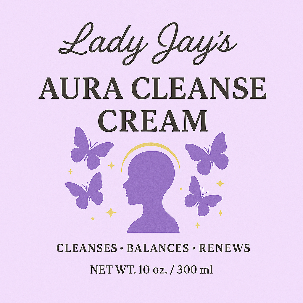 Aura Cleanse Body Cream