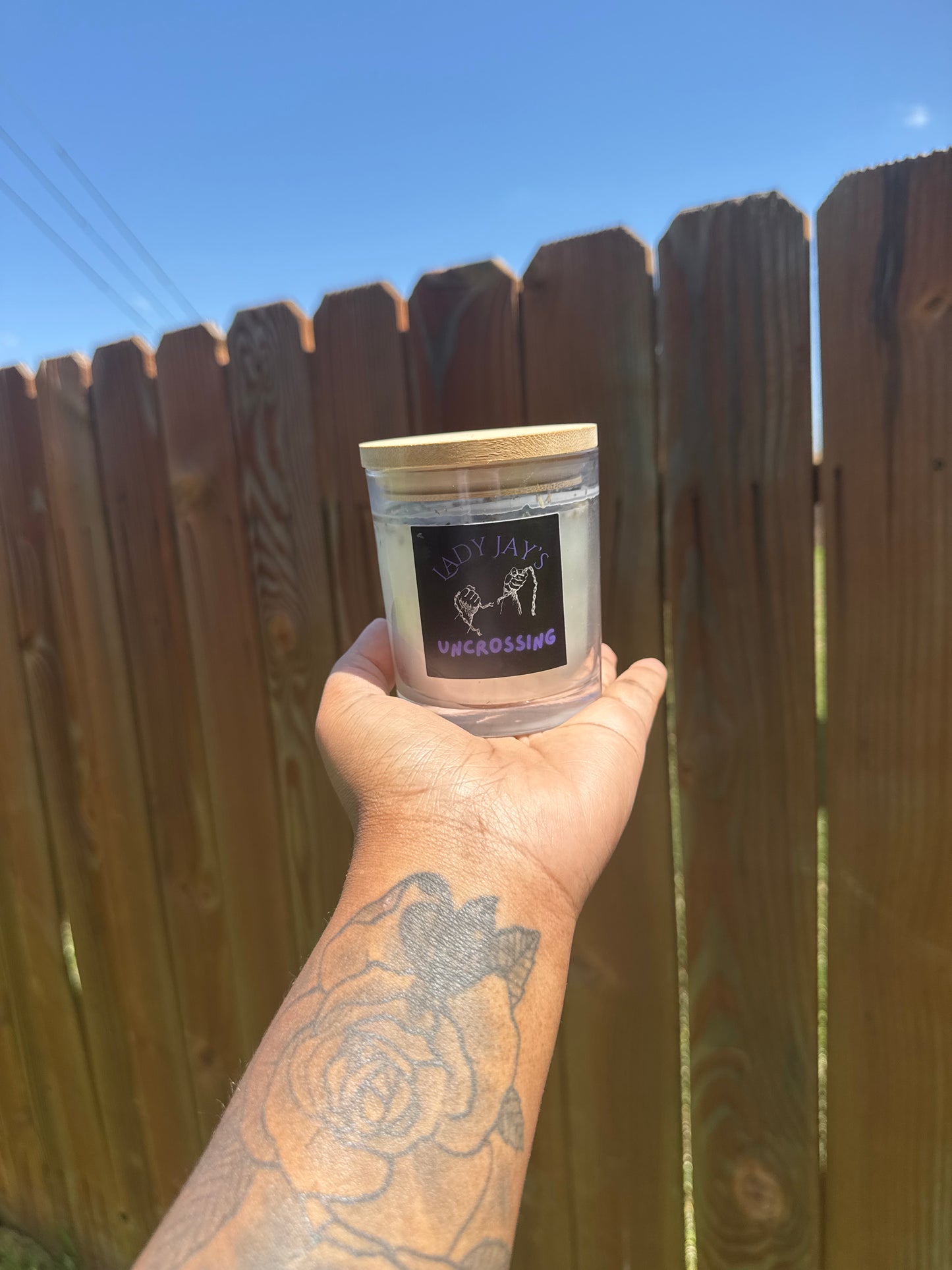 Lady Jay's Uncrossing Candle