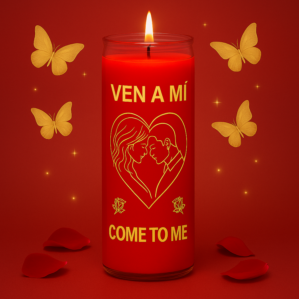 VEN A MÍ - Come to Me Candle