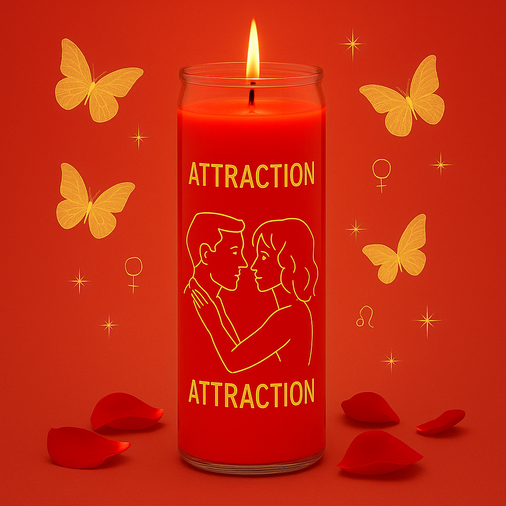 Attraction Candle