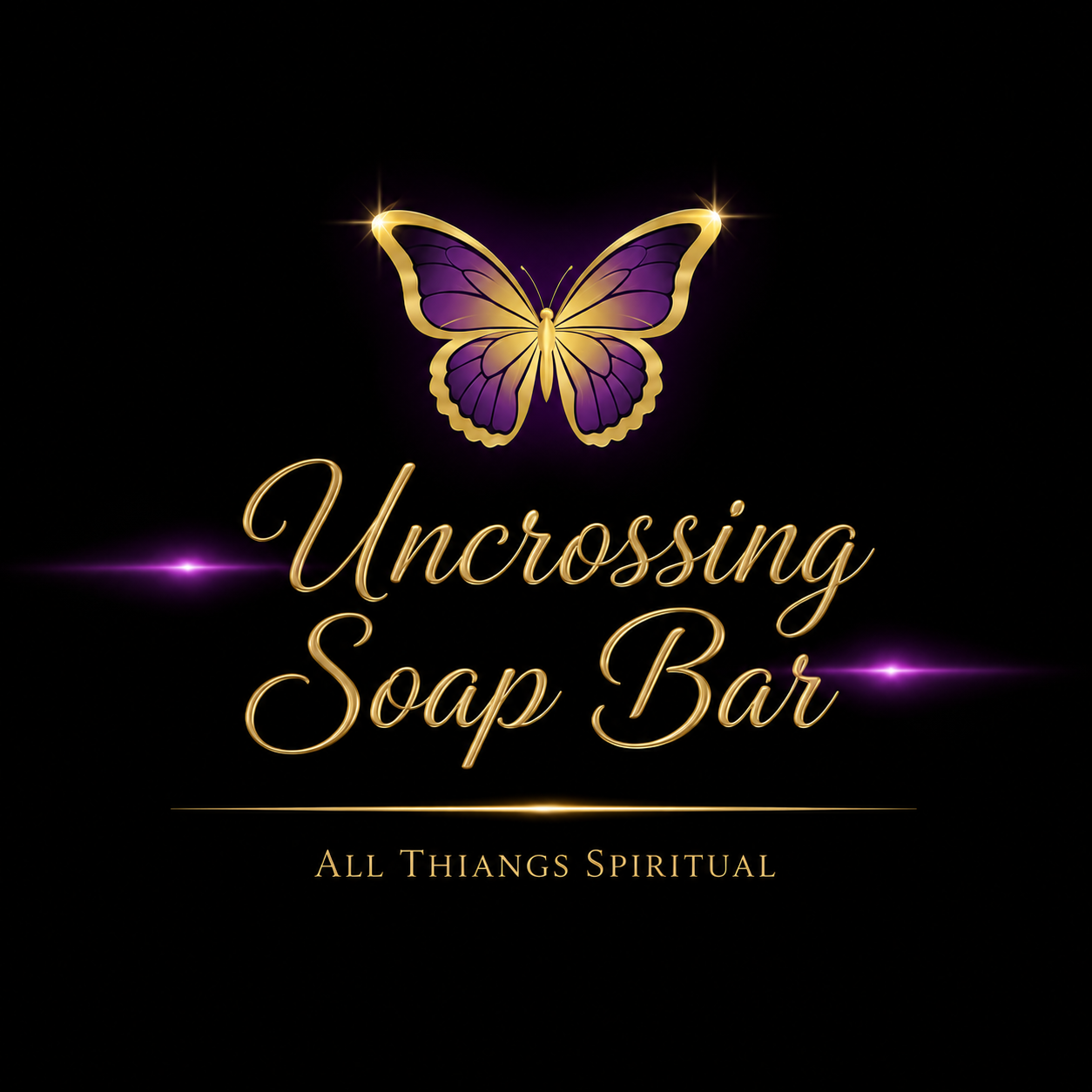 Uncrossing Soap Bar