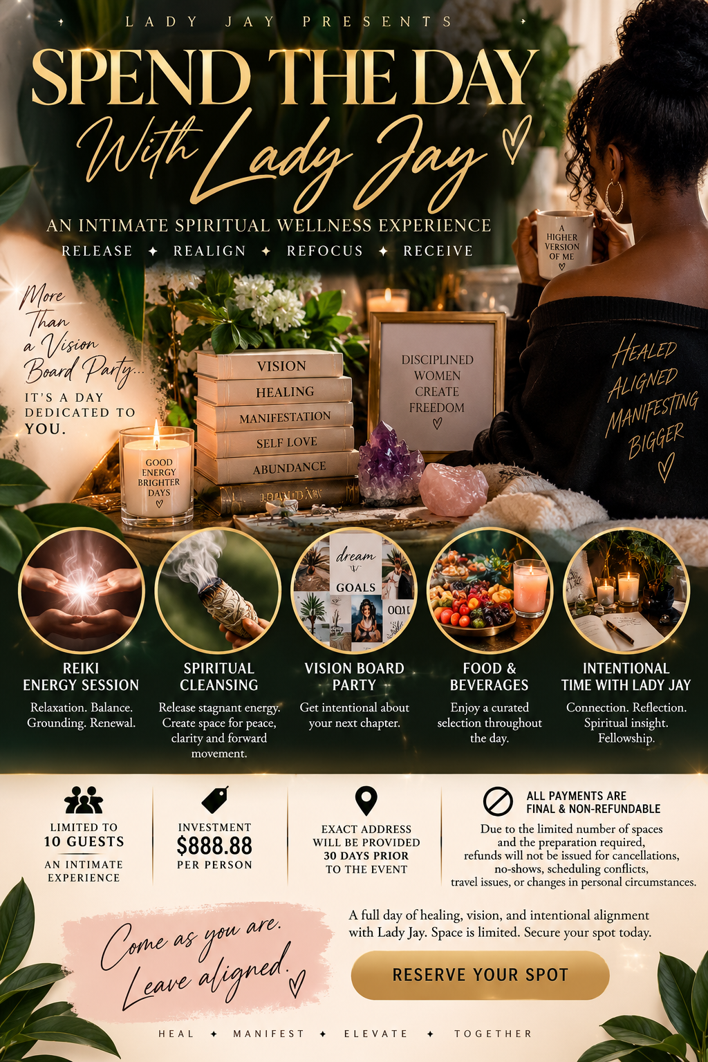 Spend The Day With Lady Jay 12/5/26