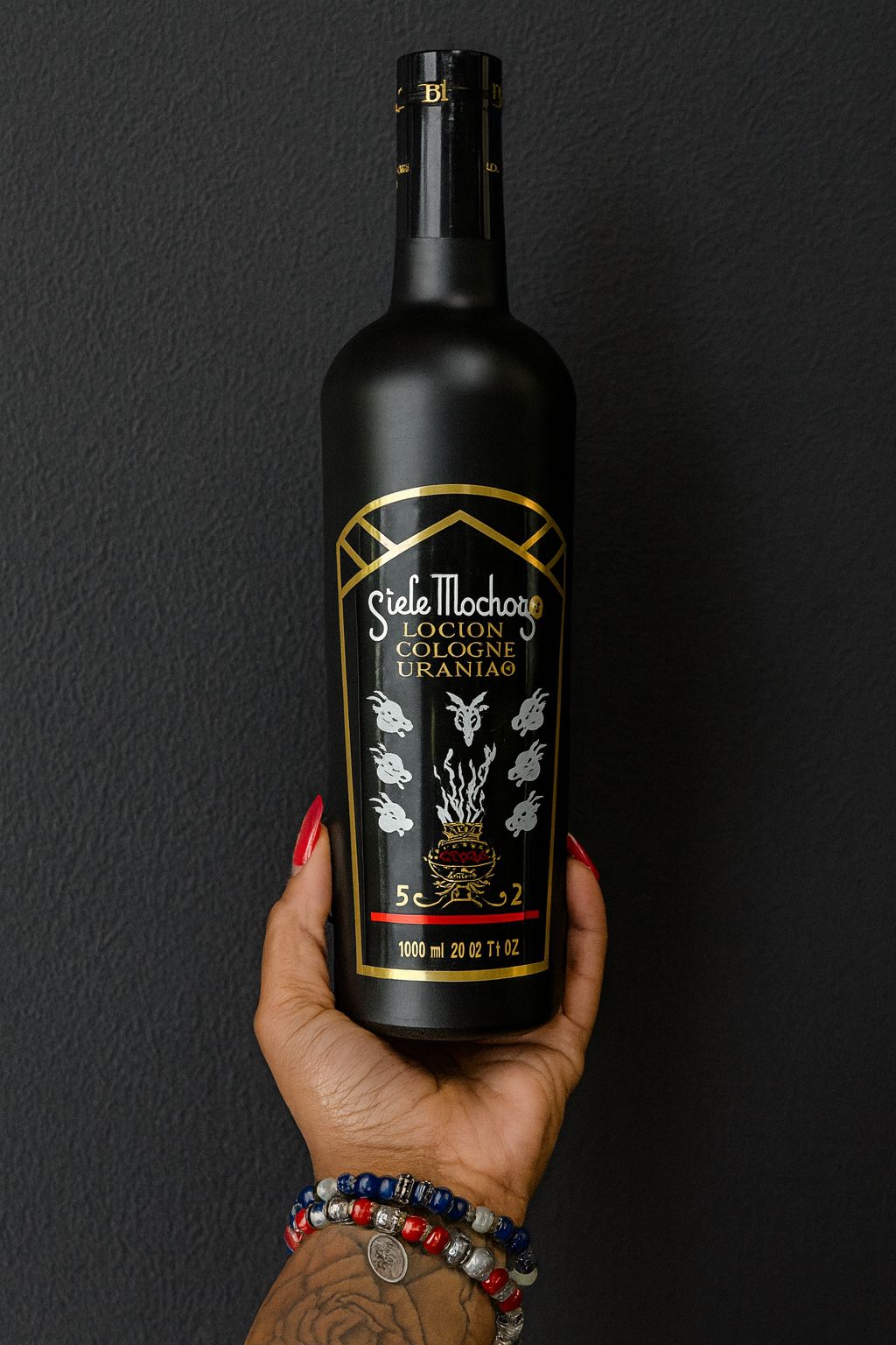 SIETE MACHOS WATER XL