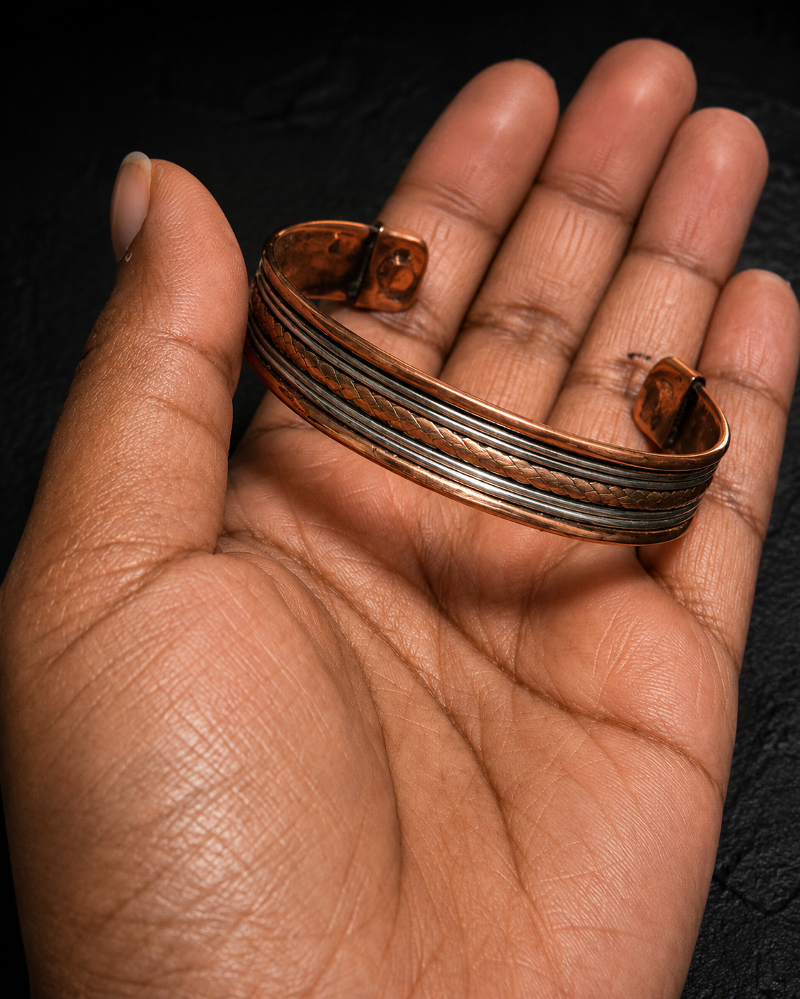 Positive Energy Copper Bracelet