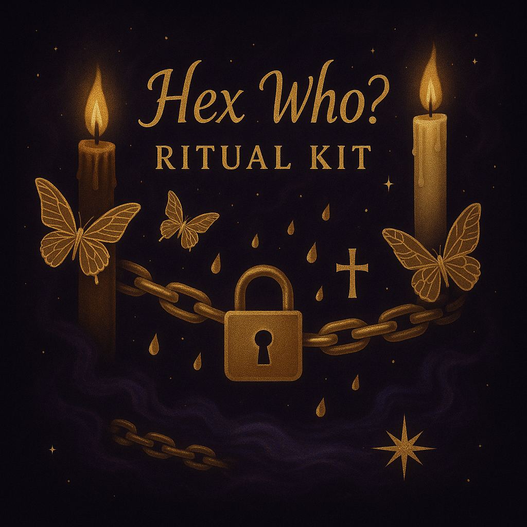 Hex Who? Uncrossing/Unhexing Ritual Kit