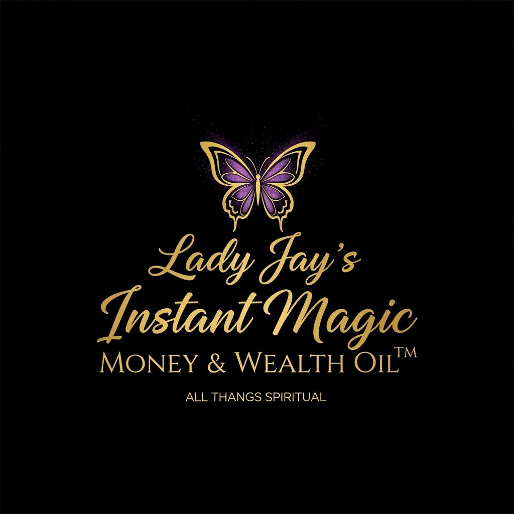 Lady Jay’s Instant Magic Money & Wealth Oil™