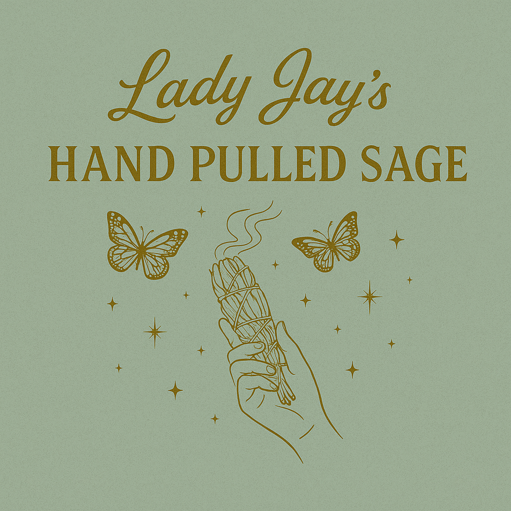 Hand pulled Sage