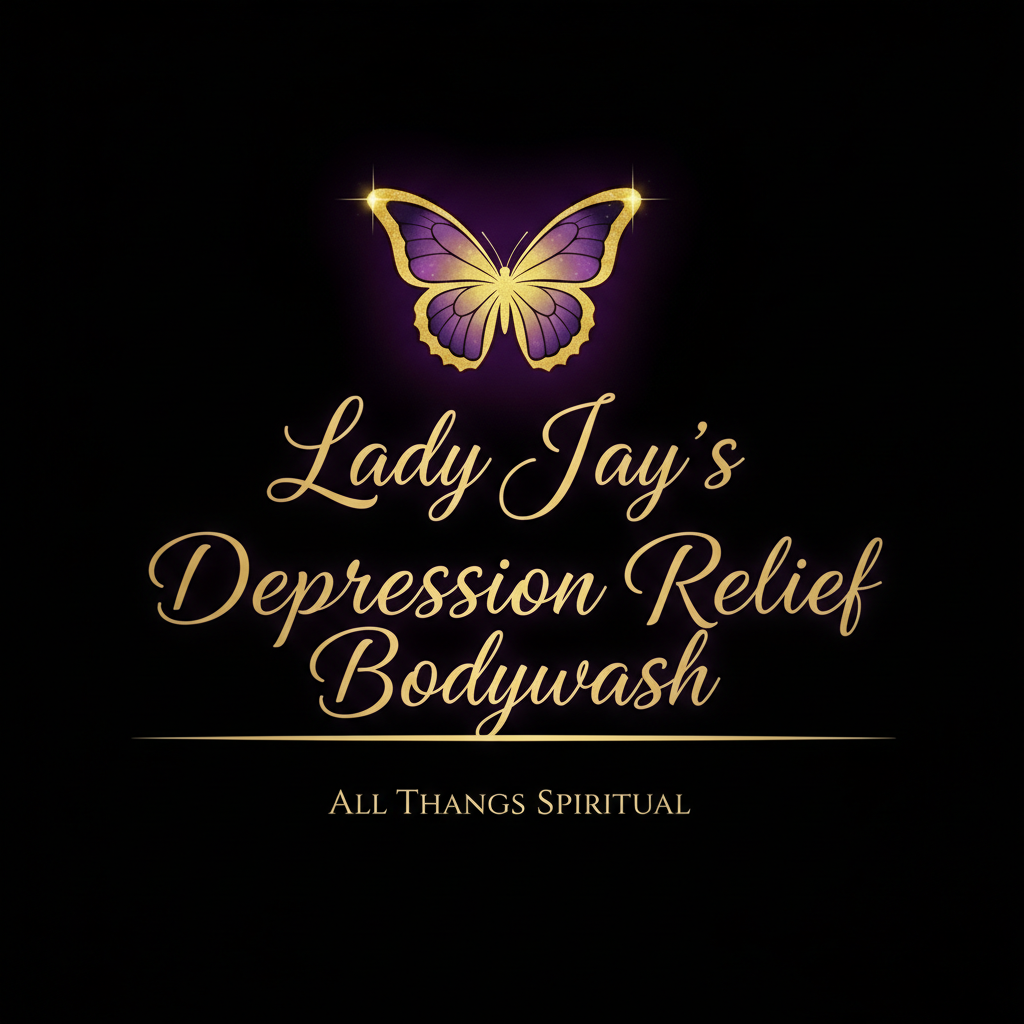 Lady Jay's Depression Relief Bodywash