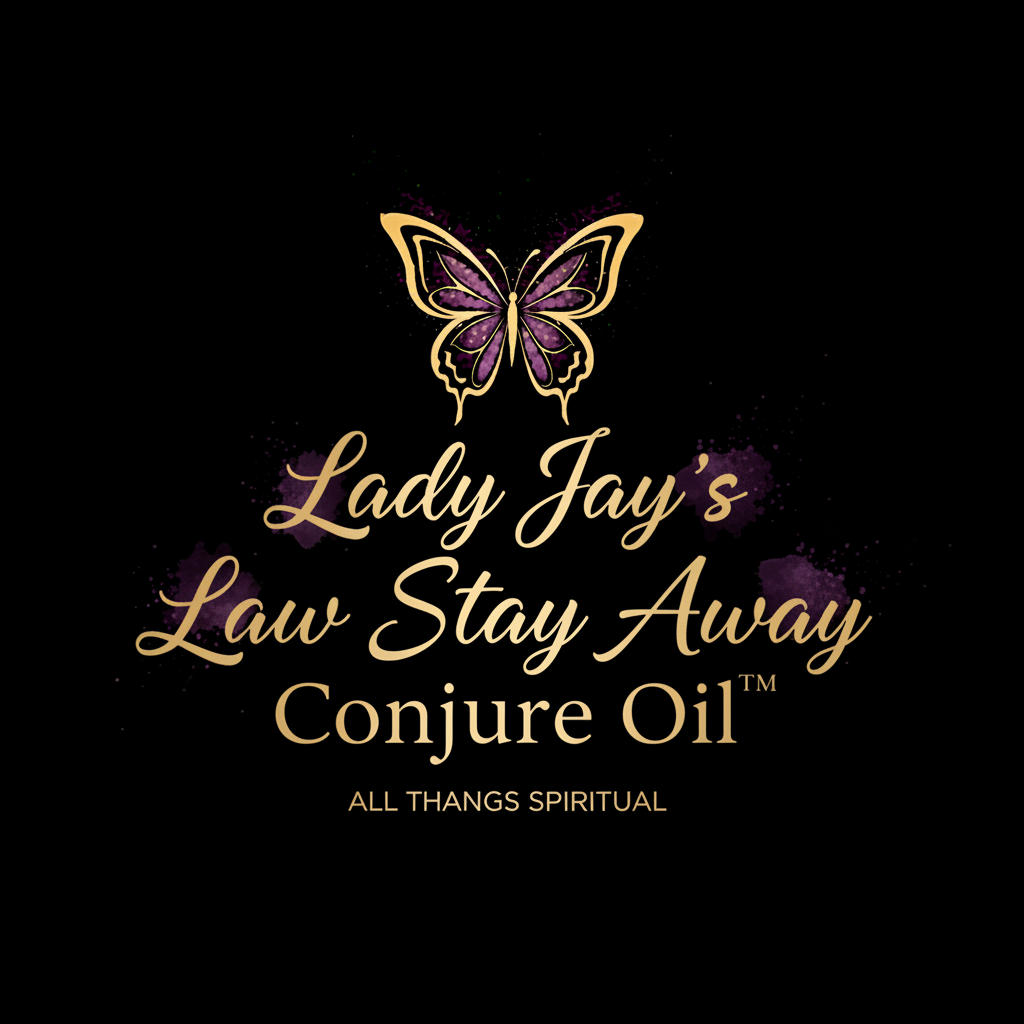 Lady Jay's Law Stay Away Conjure Oil