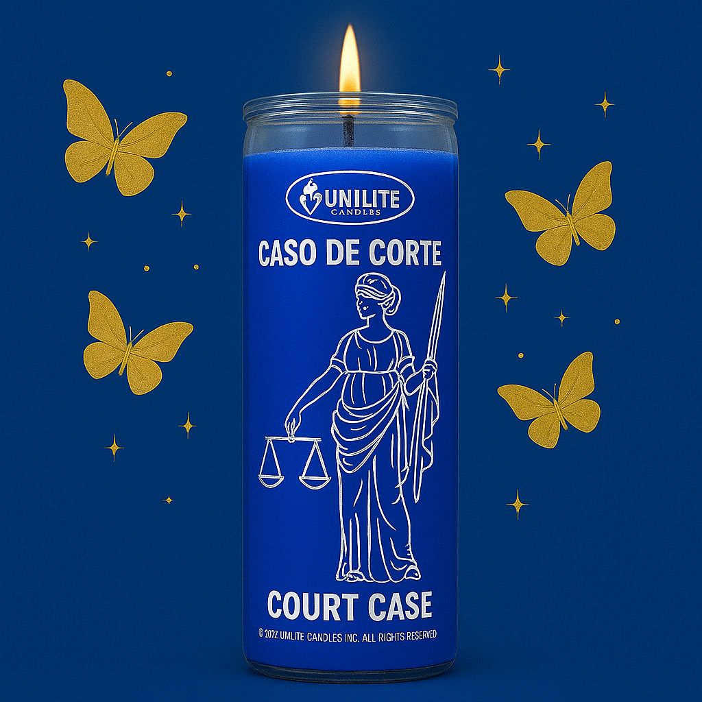 Court Case Candle