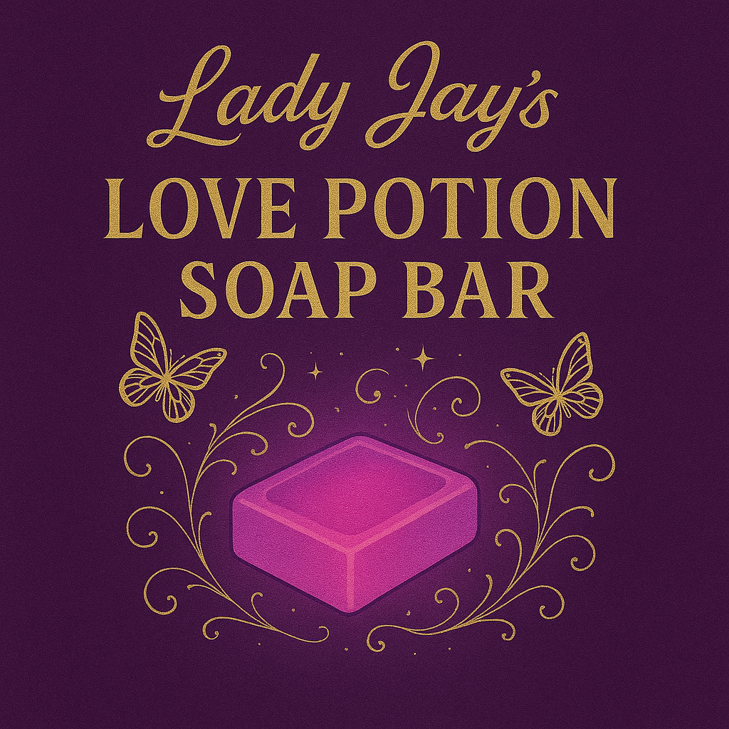 Lady Jays Love Potion Soap Bar