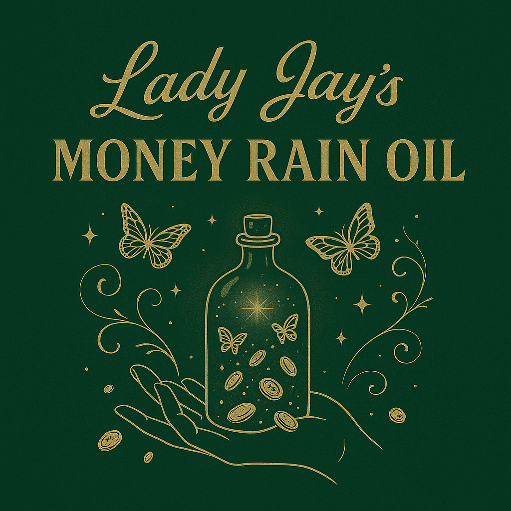 Lady Jay’s Magic Money Rain OIL