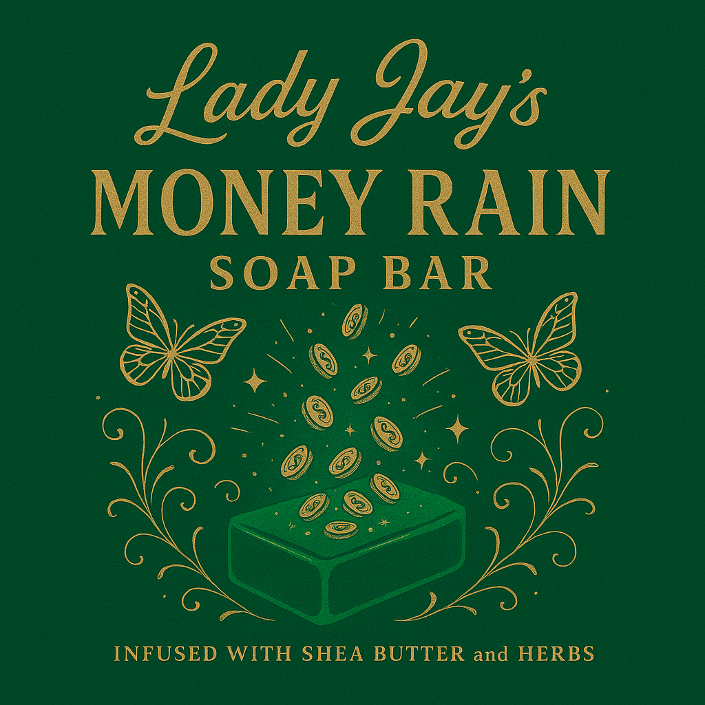 Lady Jay’s Money Rain Soap Bar