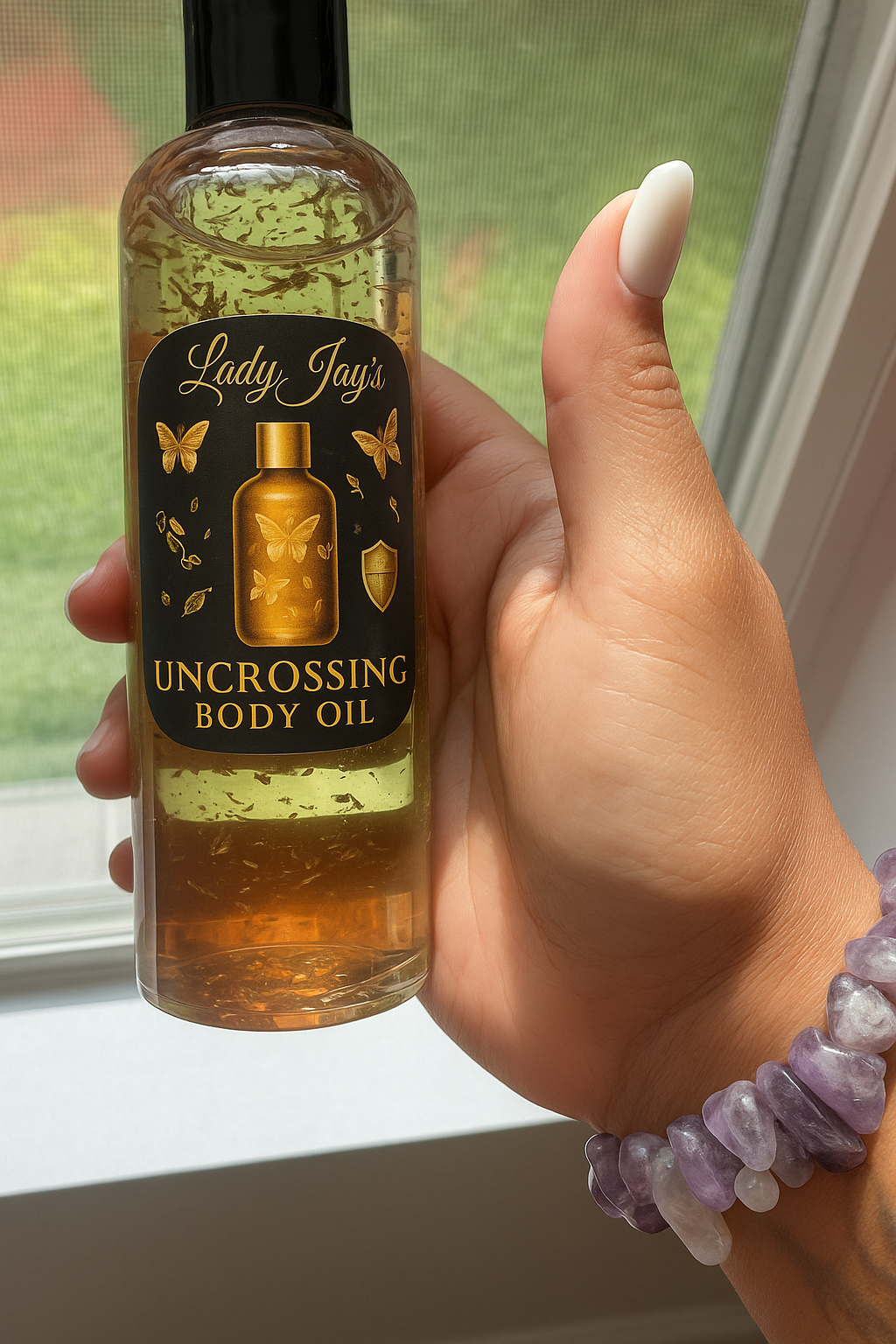 Lady Jay’s Uncrossing Body Oil