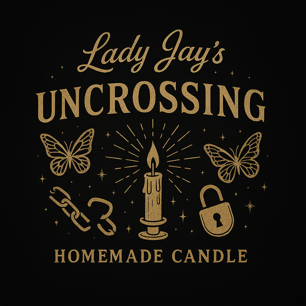 Lady Jay's Uncrossing Candle