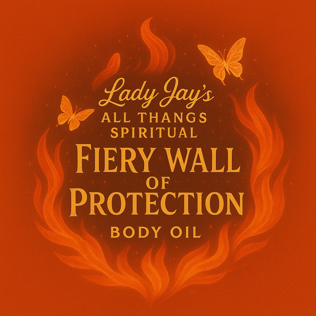 Firey Wall of Protection Body oil