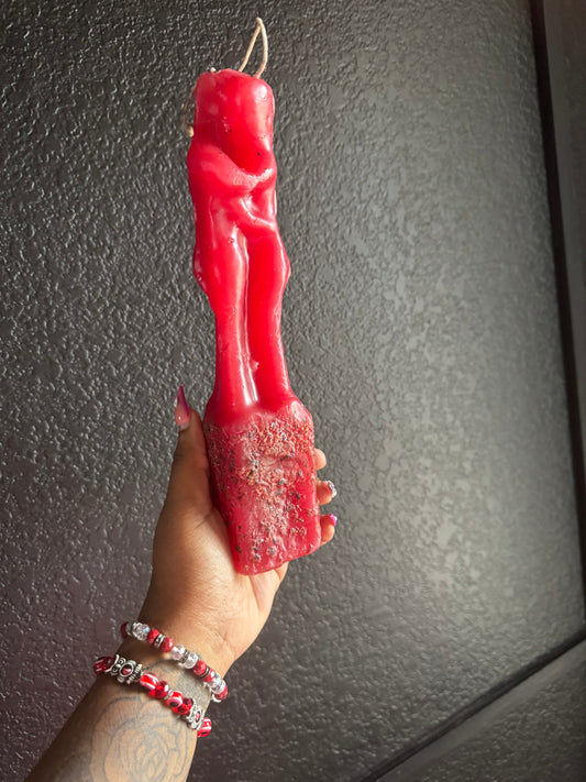 Lovers Figure Candle