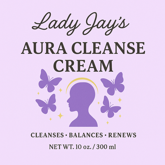 Aura Cleanse Body Cream