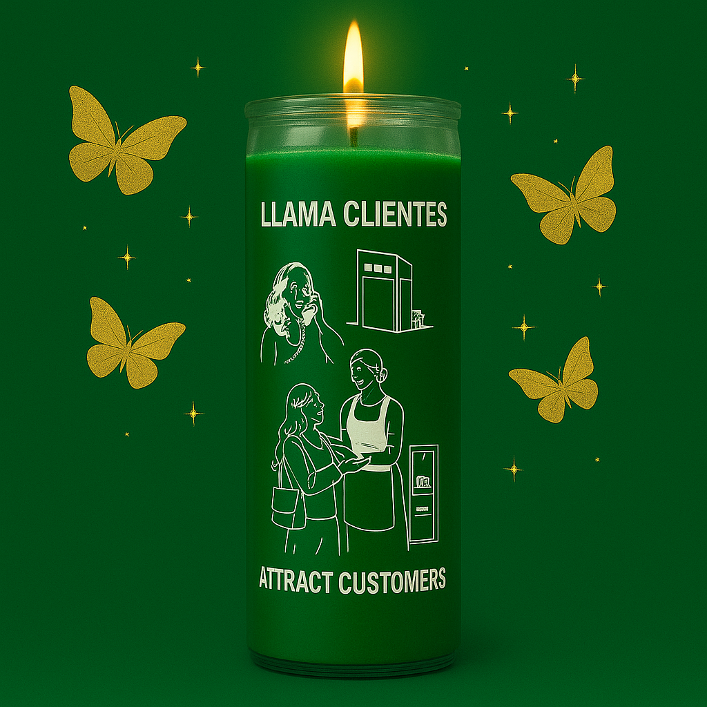 Call Clients Candle