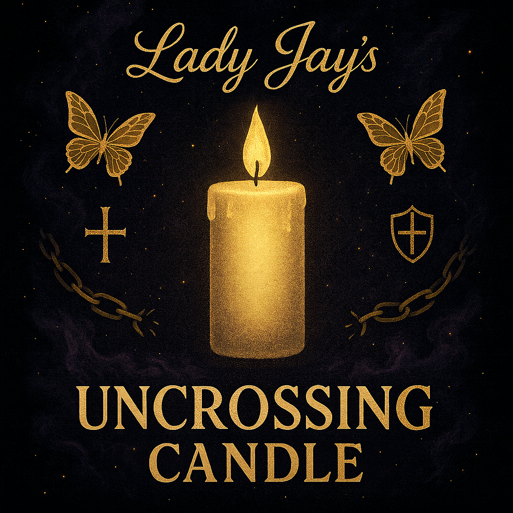 Lady Jay's Uncrossing Candle