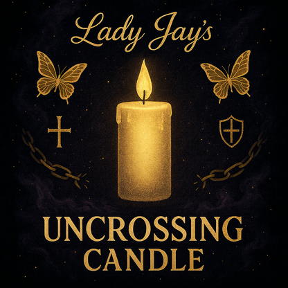 Lady Jay's Uncrossing Candle