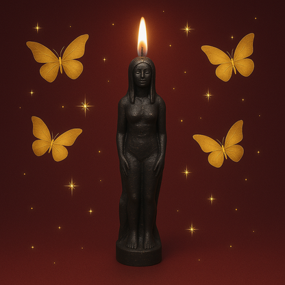 Female Figure Candle