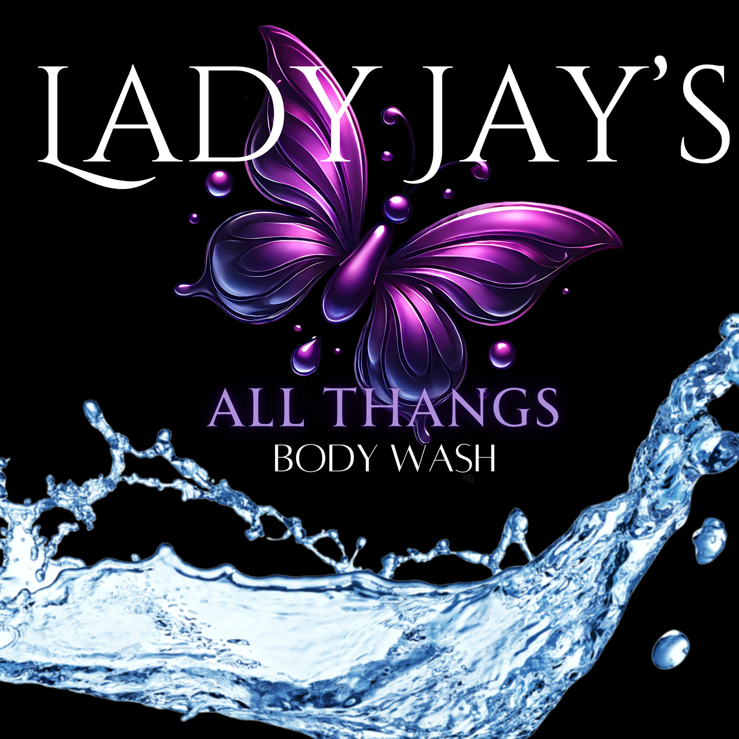 Lady Jays Uncrossing Body Wash