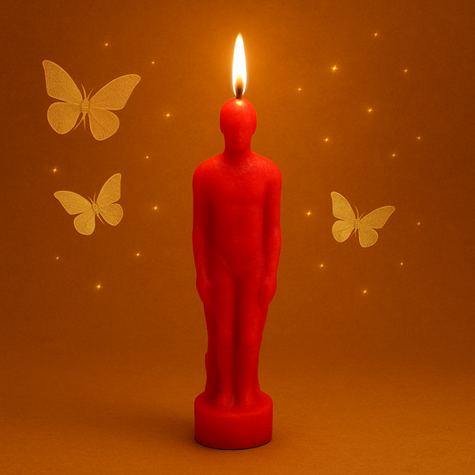 Male Figure Candle