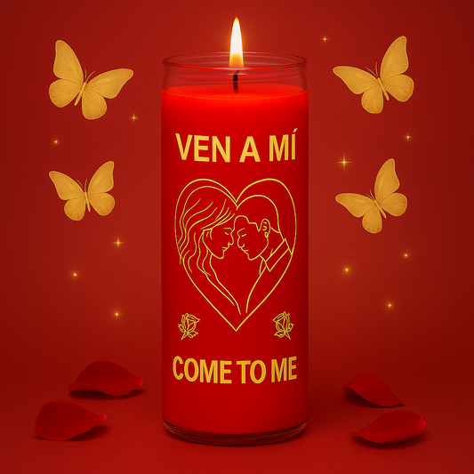 VEN A MÍ - Come to Me Candle