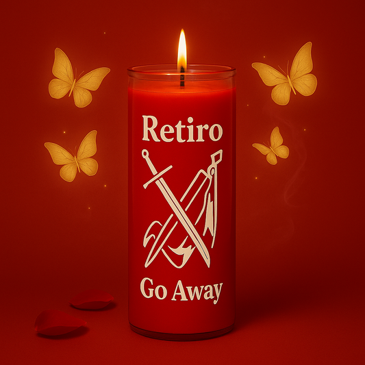 Go Away Candle