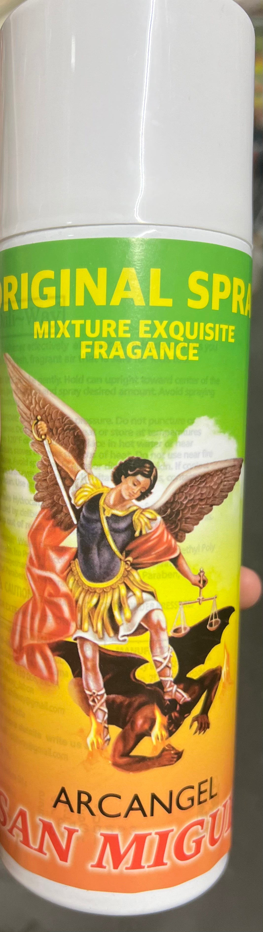 Saint Michael Air Freshner Spray