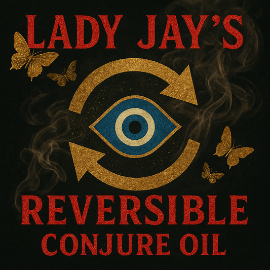 Lady Jay’s Reversible Conjure Oil