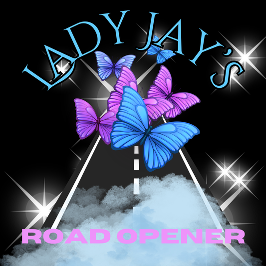 Lady Jay's Road Opener Candle
