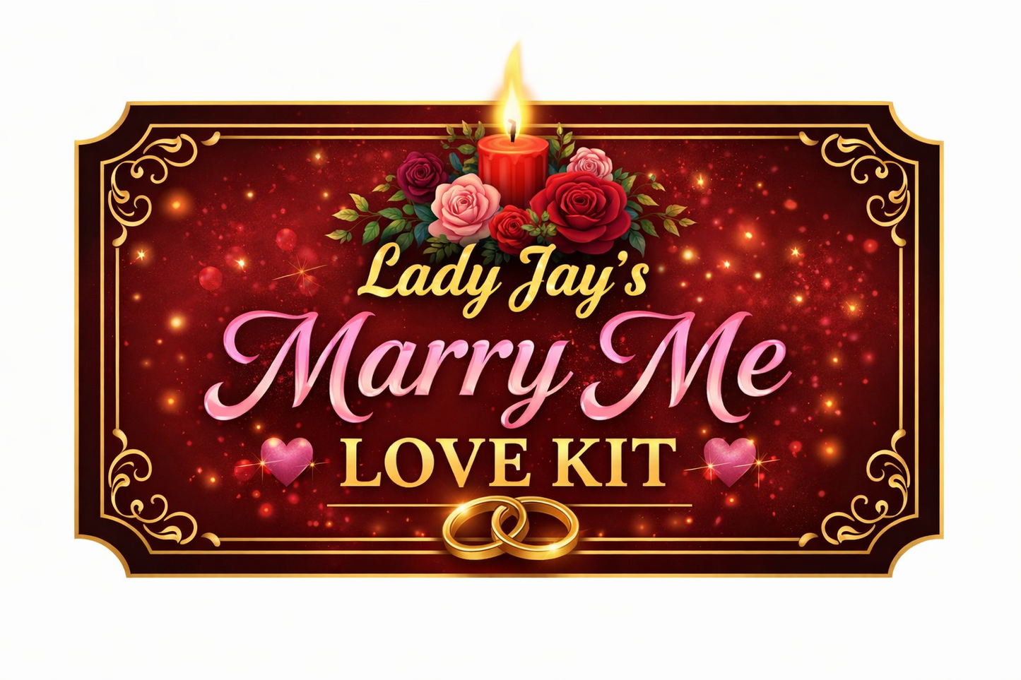 Lady Jay’s Marry Me Love Kit