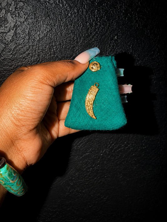 Horn of Plenty Mini Prosperity Amulet