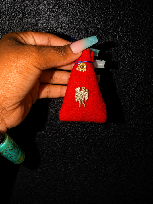 Saint Michael Mini Protection Amulet