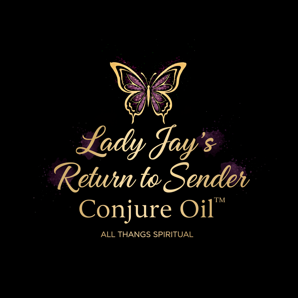 Lady Jay's Return to Sender Conjure Oil