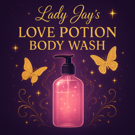 Love Potion Body  Wash