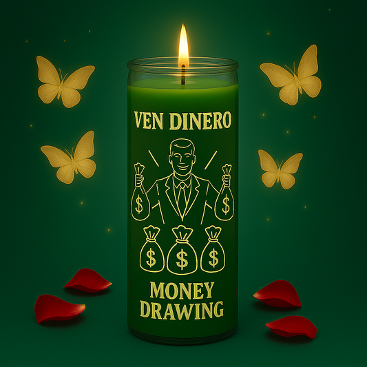 Money Drawing Candle