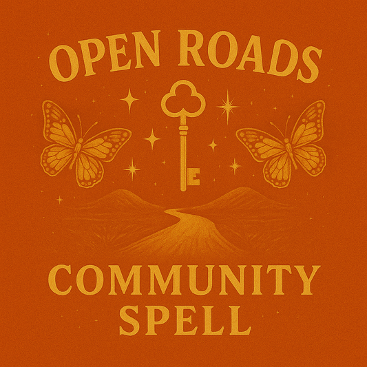 14 Day Road Opener& Money Drawing Community Spell