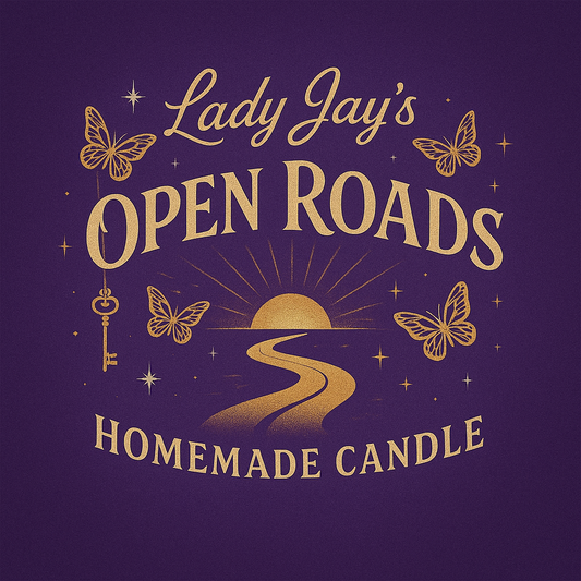 Lady Jay's Road Opener Candle