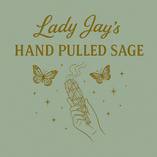 Hand pulled Sage