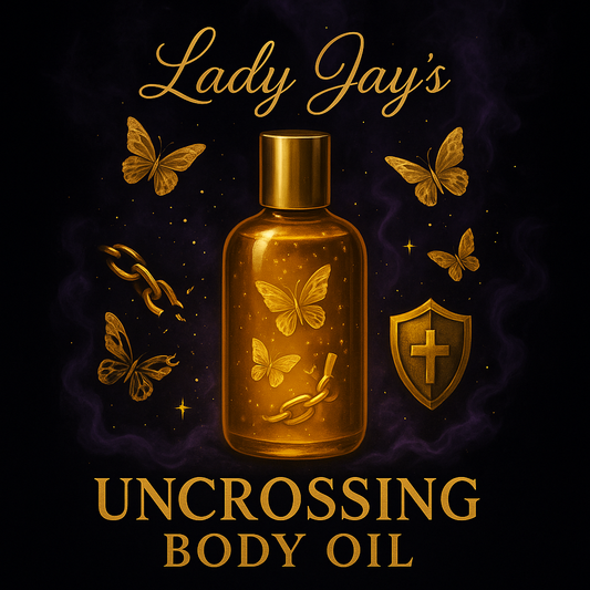 Lady Jay’s Uncrossing Body Oil