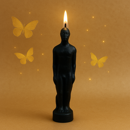 Male Figure Candle