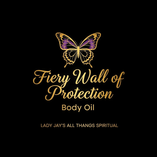 Fiery Wall of Protection Body oil