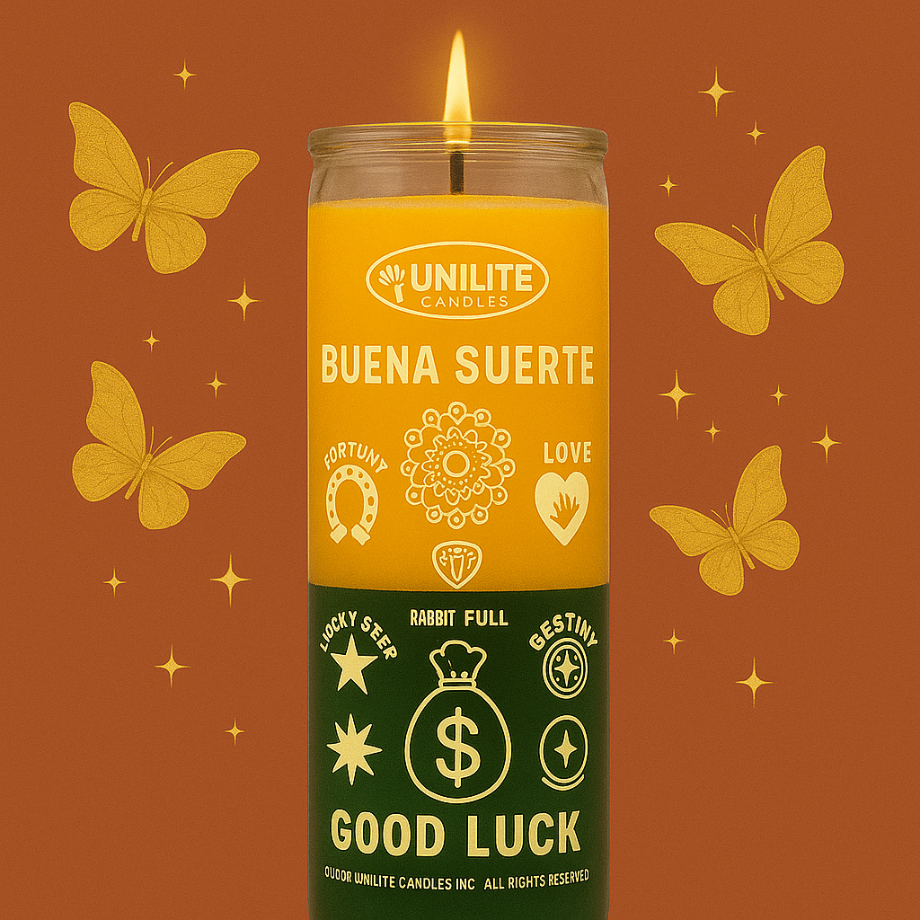 Good Luck/Fast Luck Candle