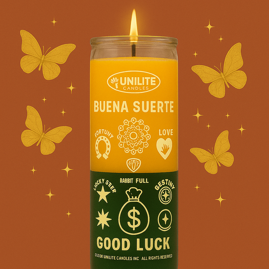 Good Luck/Fast Luck Candle