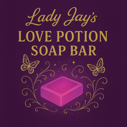 Lady Jays Love Potion Soap Bar