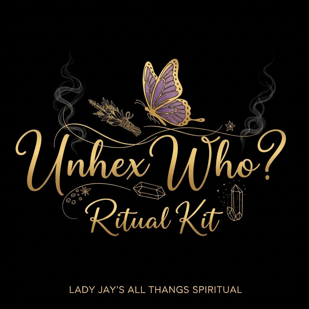 Hex Who? Uncrossing/Unhexing Ritual Kit